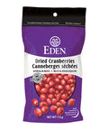 Organic Dried Cranberries 113 Grams by Eden Foods