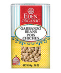 Organic Garbanzo Beans Chickpeas 454 Grams by Eden Foods