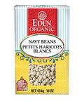 Organic Navy Beans 454 Grams by Eden Foods