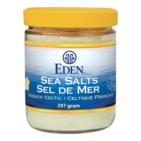 Sea Salt French Celtic 397 Grams by Eden Foods