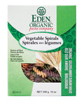Organic Vegetable Spirals 340 Grams by Eden Foods