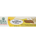 Organic Kamut Spaghetti Whole Grain 397 Grams by Eden Foods
