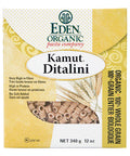 Organic Kamut Ditalini 340 Grams by Eden Foods