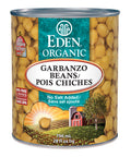 Organic Garbanzo Beans Chickpeas 796 mL by Eden Foods