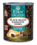 Organic Black Beans 796 mL by Eden Foods