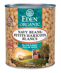 Organic Navy Beans 796 mL by Eden Foods