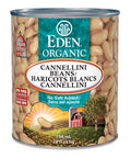 Organic Cannellini White Kidney Beans 796 mL by Eden Foods