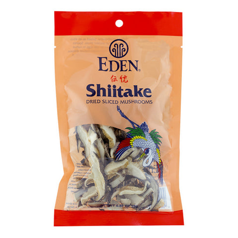 Sliced Shiitake Mushrooms 25 Grams by Eden Foods