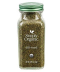 Organic Dill Weed Anet 23 Grams by Simply Organic