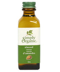 Organic Almond Extract 59 mL by Simply Organic