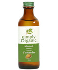 Organic Almond Extract 118 mL by Simply Organic