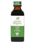 Organic Madagascar Pure Vanilla Extract 59 mL by Simply Organic