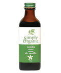Organic Madagascar Pure Vanilla Extract 118 mL by Simply Organic