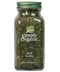 Organic Basil Leaf 15 Grams by Simply Organic
