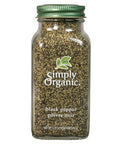 Black Pepper Medium Grind 65.5 Grams by Simply Organic