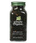 Whole Black Peppercorns 75 Grams by Simply Organic