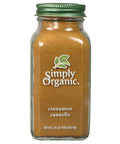 Cinnamon Ground 69 Grams by Simply Organic