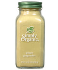 Ginger Root Ground 46.5 Grams by Simply Organic