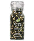 Peppercorn Blend Grinder 85 Grams by Simply Organic