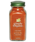 Cayenne Pepper 71 Grams by Simply Organic