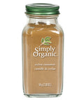 Ceylon Cinnamon Ground 59 Grams by Simply Organic
