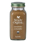 Organic Coriander Seed Ground 65 Grams by Simply Organic