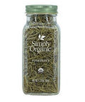 Rosemary Leaf Whole 35 Grams by Simply Organic