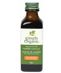 Vanilla Extract Non Alcoholic 59 mL by Simply Organic