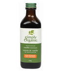 Vanilla Extract Non Alcoholic 118 mL by Simply Organic