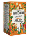 Organic Turmeric Root Brew 20 Bags by Heath & Heather