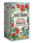 Organic Bright & Fruity Morning Time 20 Bags by Heath & Heather