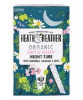 Organic Relaxing Night Time 20 Bags by Heath & Heather