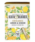 Organic Lemon & Ginger Tea 20 Bags by Heath & Heather