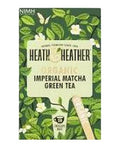 Organic Imperial Matcha Green Tea 20 Bags by Heath & Heather