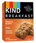 Peanut Butter Breakfast Bar 4 Packs by Kind