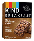 Dark Chocolate Breakfast Bar 4 Packs by Kind