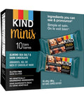 Almond Sea Salt And Dark Chocolate Granola Bars Minis 200 Grams by Kind