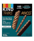 Nuts Sea Salt & Dark Chocolate Bar 210 Grams by Kind