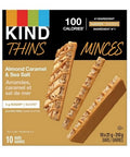 Almond Caramel And Sea Salt Thins 210 Grams by Kind