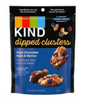 Dipped Clusters Dark Chocolate Nuts and Berries 113 Grams by Kind