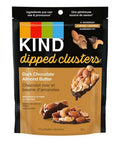 Dipped Clusters Dark Chocolate Almond Butter 113 Grams by Kind