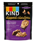Dipped Clusters Dark Chocolate Vanilla Cashew 113 Grams by Kind