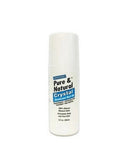 Crystal Deodorant Roll-On 90 mL by Pure & Natural