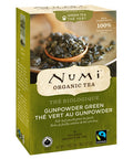 Organic Gunpowder Green Tea 18 Count by Numi