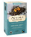 Organic Aged Earl Grey Tea 18 Count by Numi