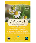Organic Chamomile Lemon Tea 18 Count by Numi