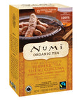 Organic Amber Sun Turmeric Tea 12 Count by Numi