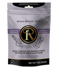 Dark Chocolate Baking Chips 200g 200 Grams by Rosschocolate