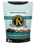 Dark Chocolate Covered Almonds 120 Grams by Rosschocolate