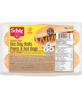 Hot Dog Rolls 228 Grams by Schar